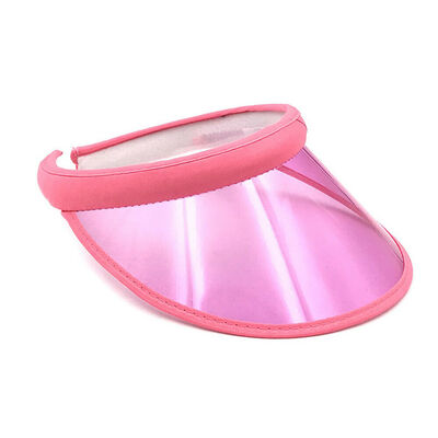 

Women Men Summer Sun Visor Hat UV Protection Cap Golf Hiking Ride Tennis Sport