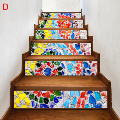

〖Follure〗2019 New Furniture Decoration Stair Stickers Christmas Stair Stickers
