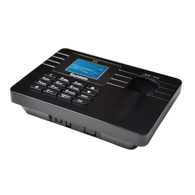 

〖Follure〗Advanced TFT Fingerprint Time Clock Attendance Clock Employee Payroll Recorder