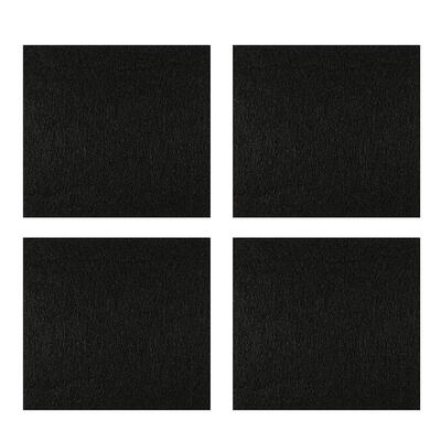 

4pcs Activated Carbon Filter Home Kitchen Deodorizing Filter Air Purifier