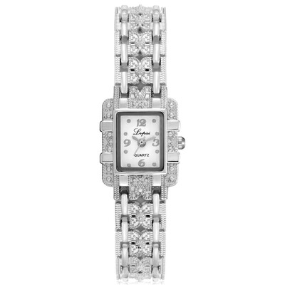 

Womens Watches Simple Disc Featured Ladies Quartz Wristwatch High Quality Alloy Gold Strap Clock Casual Dress Montre Femme