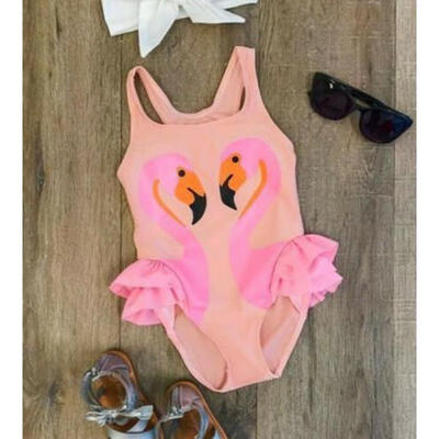 

Toddler Kids Baby Girls Tankini Bikini Set Swimwear Swimsuit Bathing Suit Beach