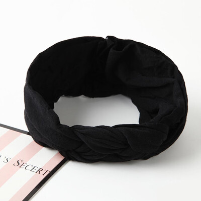

Newborn Girls Baby Toddler Turban Solid Soft And Comfortable Knot Hair Band Headwear