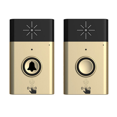 

Wireless Voice Intercom Doorbell Smart Home Security Speaking Door Bell