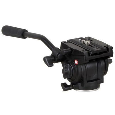 

701HDV W 501PL QR Plate Pro Fluid Video Lightweight Head for Manfrotto Tri