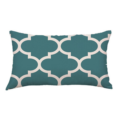

Siaonvr Geometric Lines Sofa Bed Home Decoration Festival Pillow Case Cushion Cover C