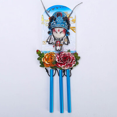 

Peking Opera Faces Wind Chimes Gifts Chinese Specialties Handmade Gifts