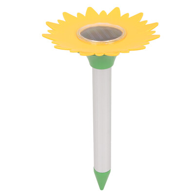 

Sunflower Solar Energy Ultrasonic Mole Repellent Snake Ant Repeller
