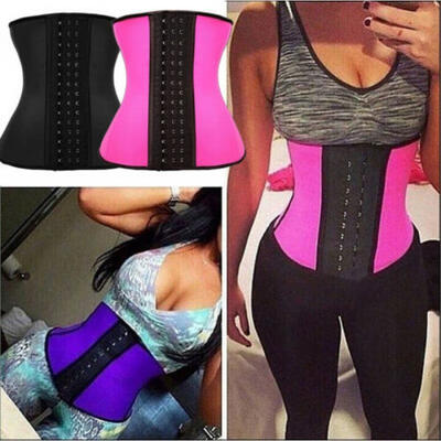 

Sexy Womens Latex Underbust Body Shaper Waist Clincher Corset Training Trainer