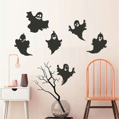 

〖Follure〗Happy Halloween Background Wall Sticker Window Home Decoration Decal Decor