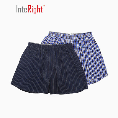 

INTERIGHT mens underwear cotton-dyed arro pants two mixed color C XL