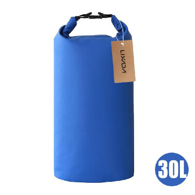 

Lixada 10L 20L 30L Waterproof Bag Dry Sack Bag Storage Bag for Canoeing Kayaking Rafting Outdoor Sport Bag