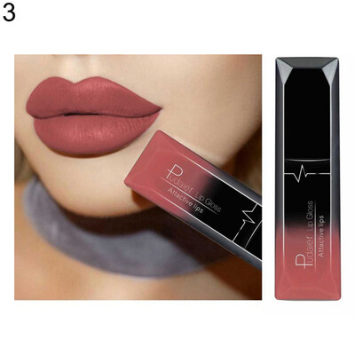 

Long Lasting Liquid Lipstick Matte Lip Gloss Women Sexy Beauty Makeup Cosmetic