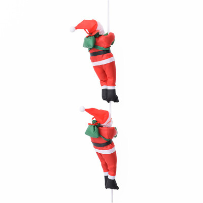 

〖Follure〗2019 Christmas Pendant Staircase Christmas Santa Claus Tree New Year Decor