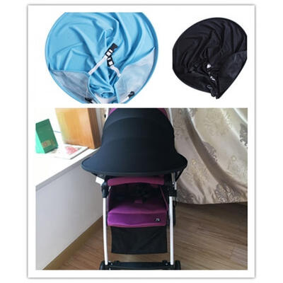 

Baby Anti-UV Cloth Rayshade Stroller Cover Windproof Rainproof Sun Protection Umbrella Awning Shelter Universal Accessories