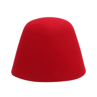 

Tailored Fashion Men Women Pure Wool Bucket Cap Summer Visor Folding Fishing Bucket Hat