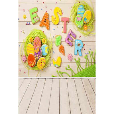 

Easter Printed Digital Photography Background Cloth Photo Studio Backdrops