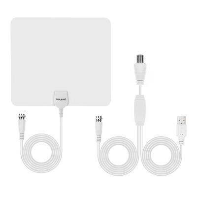 

Indoor Amplified HDTV TV HD Antenna 200 Miles Long Range Digital TV Antenna