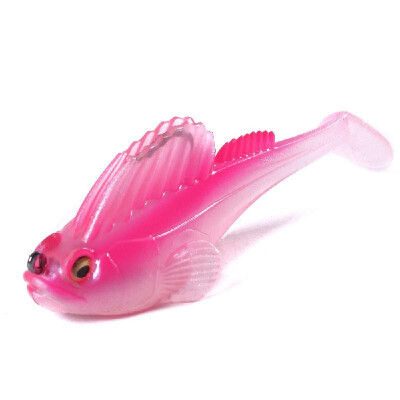 

7cm 14g Fishing Lure Lead Head Artificial Soft Bait with Tail