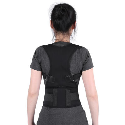 

Greensen 8Types Adjustable Back Lumbar Support Corrector Shoulder Band Posture Correct BeltPosture Correct Belt