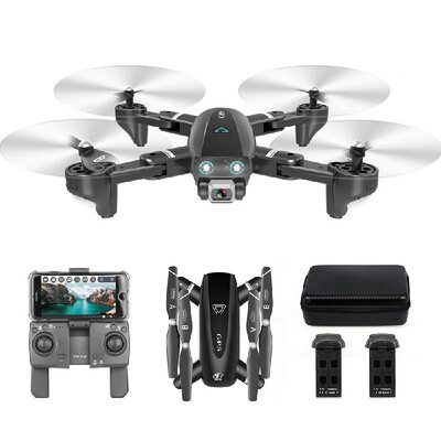 

CSJ S167GPS Drone with Camera 4K Camera 5G WIFI FPV Drone Way-point Flying Gesture Photos Video Auto Return Home RC Quadcopter 3 B