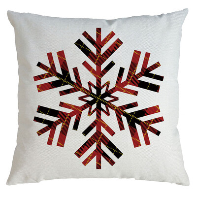 

Siaonvr Christmas Pillow Cover Pillowcases Decorative Sofa Cushion Cover 45x45cm