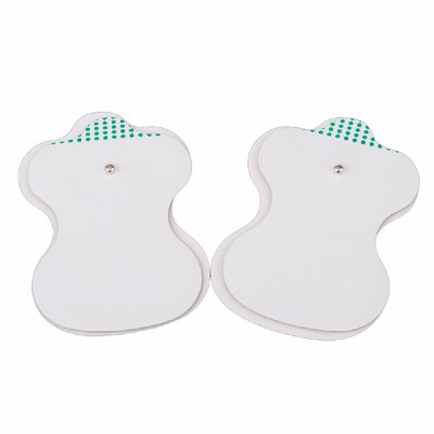 

10PcsLot Electrode Pads for Digital TENS Therapy Machine Electronic Cervical Vertebra Physiotherapy Massager Practical