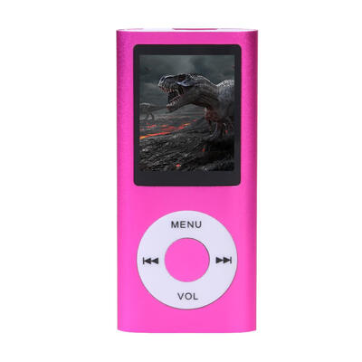 

4th Gen 18 inch LCD Screen MP3 MP4 Music Player FM Radio E-Book Recorder