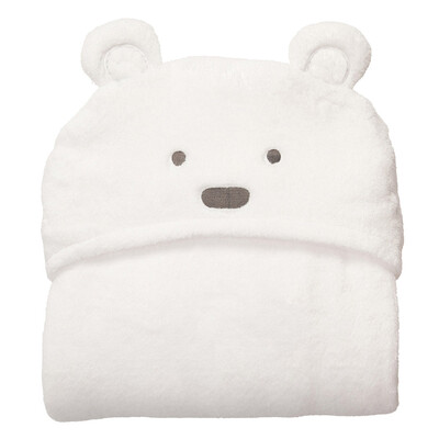 

Toddler Baby Kid Girl Boy Animal Hooded Blanket Bathrobe Bath Towel Flannel Wrap