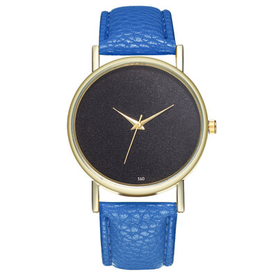 

Hot New Fashion Watches Women Men Lovers Watch Leather Quartz Wristwatch Female Male Clocks Relogio Feminino DropShipping &Ff