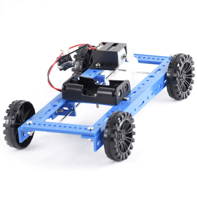 

PXWG KB000018 DIY Four-wheel Drive Normal Edition Car Set Toy