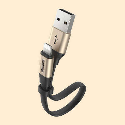 

Universal 2-in-1 USB To Type-C Lightning Reversible 2A Fast Charging Data Cable For IPHONE Type-C Mobile Phones-12m