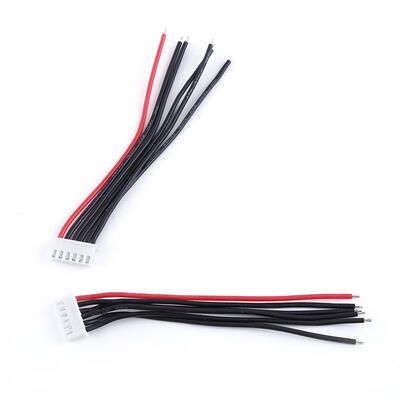 

10pcs 10cm 22AWG 2-6S Balance Charger Connector Silicone Cable Adapter Plug Balance Charger Connector Balance Charger Cable
