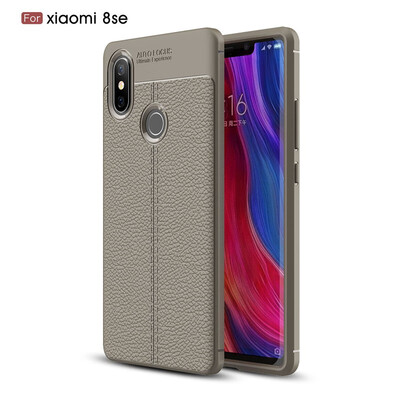 

Fecoprior Back Cover For Xiaomi Mi 8 SE Case Soft TPU Silicon Fundas Coque Celulars
