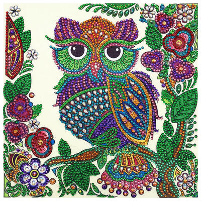 

5D DIY Special Shaped Diamond Painting Birds Cross Stitch Mosaic Craft Kits