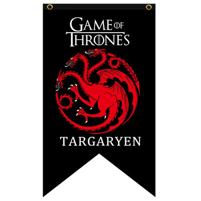 

Game of Thrones House Sigil Tournament Banner 75125cm30" x 50" 1 pack bundle