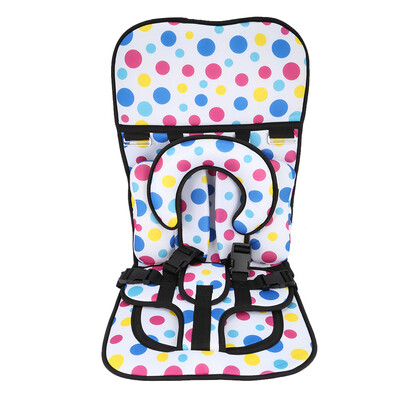 

Portable Baby Kids Safety Car Seat Children Harness Pad Cushion