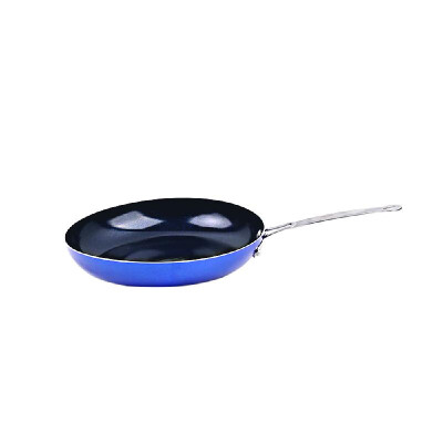 

Blue Diamond Toxin Free Ceramic Coating Nonstick Metal Utensil Open Frypan