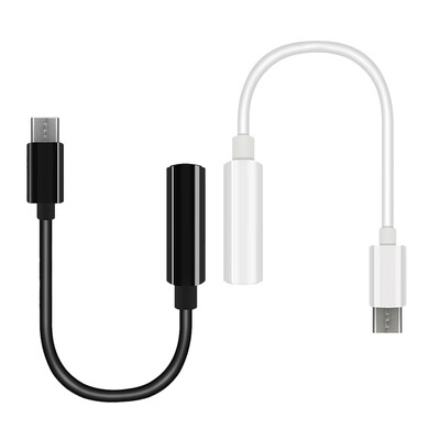 

KY-104 Type-c Male to 35mm AUX Female Adapter USB C Converter for Xiaomi 6 Note 3 MIX 2 Letv LeEco Le 2 3 Smartisan Pro Pro 2 Whi