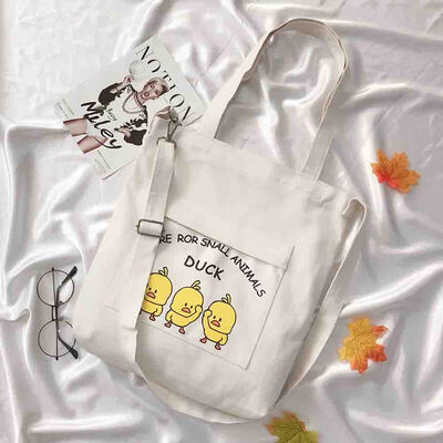 

Multi-Color Durable Sturdy Lady Capacity Student Canvas Slant Bag Shoulder Bag