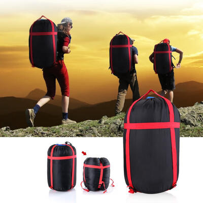 

Greensen Outdoor Muiti-Function Waterproof Compression Storage Bag Sack for Camping Sleeping Bag
