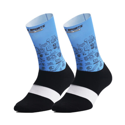 

1 Pair Lycra Fiber Breathable Sport Socks Soft Warm Ankle Outdoor Accessories