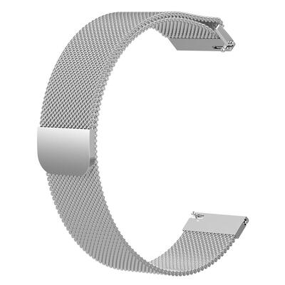 

Metal Magnetic Milanese Loop Watch Band Bracelet Strap for TicWatch E2S2
