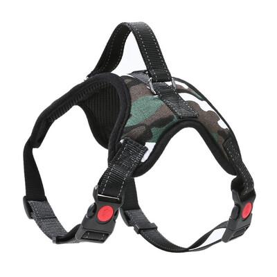 

Pet Dog Soft Adjustable Harness Pet Walk Out Hand Strap Vest Collar