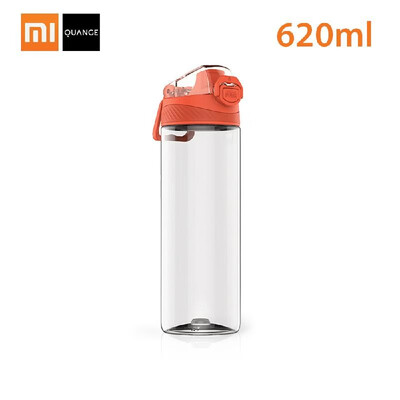 

Xiaomi QUANCE Sports Bottle Drinking Cup Gym Drinking Cup Tritan Portable Safety Lock Non-toxic Leakproof Water Bottle For Outdoor