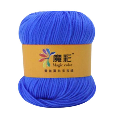 

Gobestart Crochet Diy Sweater Line Scarf Line 4 Strands Of Coarse Cotton Wool Group