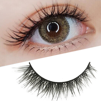 

〖Follure〗3 Pairs Of False Eyelashes Refined Manual Sharpening Soft Transparent terrier