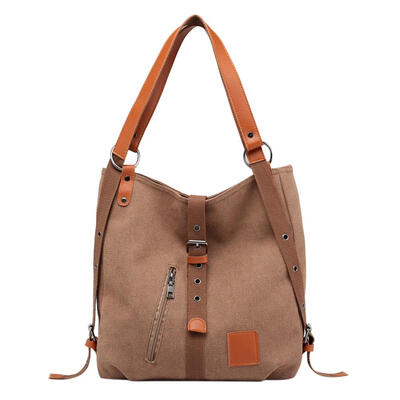 

Women Canvas Casual Shoulder Bag Travel Backpack Rucksack Messenger Bags