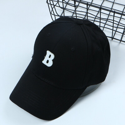 

2009 Hat Female Hot Selling New Korean Chao B Letter Baseball Cap Duck Tongue Cap Outdoor Sports Leisure Corner Cap