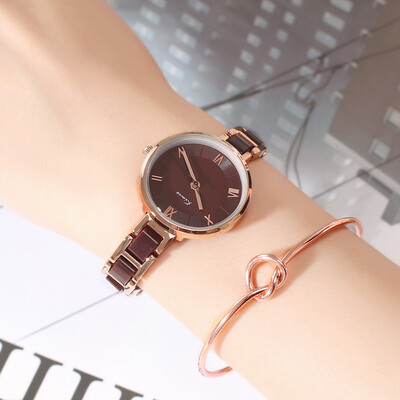 

Bracelet watch female trend waterproof ladies fashion watch Korean style student girlfriends gift